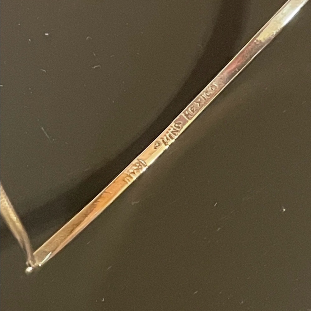 925 Sterling Silver niña necklace - Picture 7 of 10